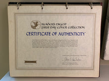 Load image into Gallery viewer, Reader's Digest First Day Cover Collection