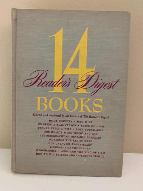 Fourteen Readers Digest Books