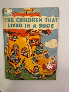 The Children that Lived in a Shoe, by Josephine van Dolzen Pease