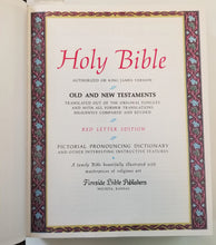 Load image into Gallery viewer, Holy Bible (KJV, Family Record Edition, 1970)