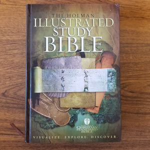 The Holman Illustrated Study Bible (HCSB) by Holman Bible Publishers