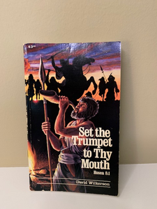 Set the Trumpet to They Mouth by David Wilkerson Norris Publishing House