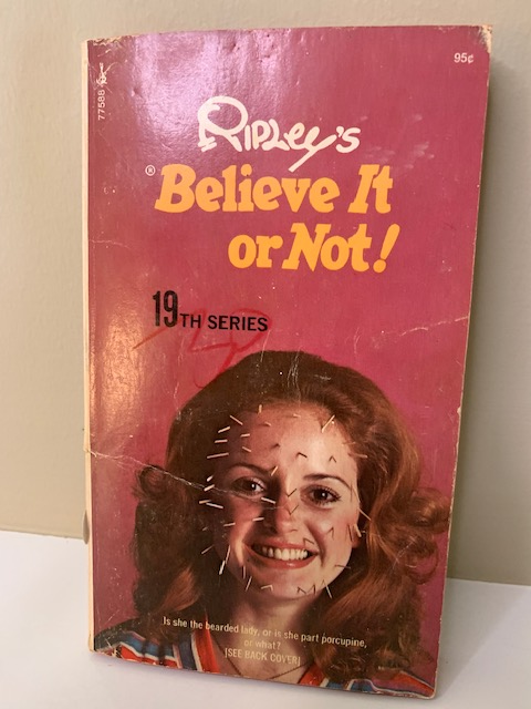 Ripley's Believe it or Not 19th series (1972)