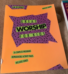 Great Worship for Kids: He is Holy