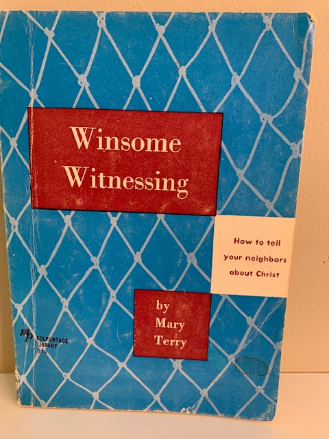 Winsome Witnessing, by Mary Terry