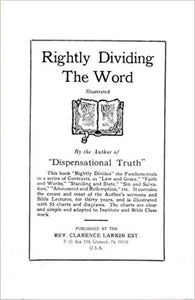 Rightly Dividing The Word by Clarence Larkin