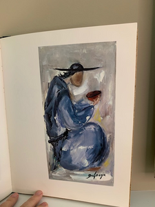 The Rose and the Robe, Painted and Written by Ted DeGrazia
