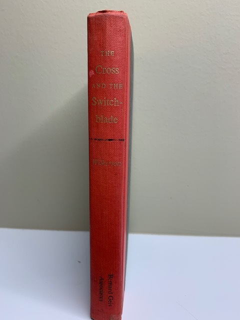 The Cross and the Switchblade, by David Wilkerson, hardback