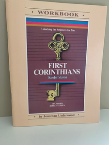 First Corinthians, by Jonathan Underwood