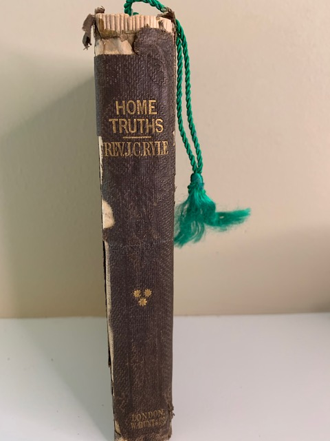 Home Truths, by J. C. Ryle