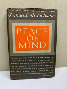 Peace of Mind, by Joshua Loth Liebman