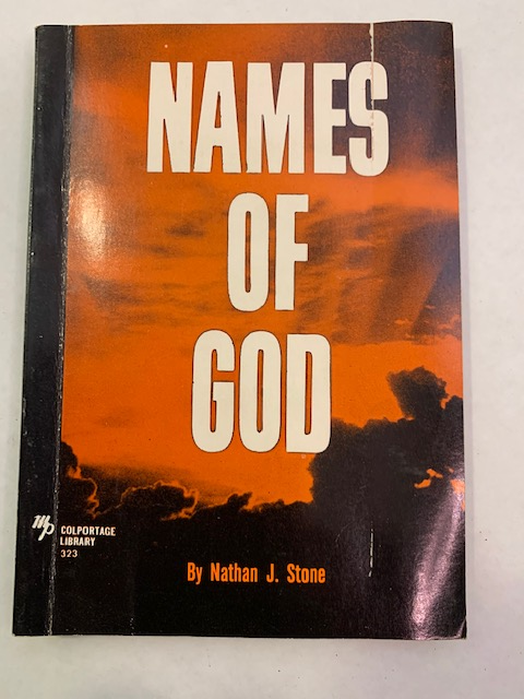 Names of God by Nathan J. Stone