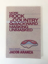 Load image into Gallery viewer, More Rock &amp; Country Backward Masking Unmasked by Jacob Aranza