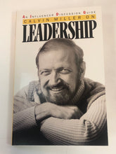 Load image into Gallery viewer, Calvin Miller on Leadership: An Influencer Discussion Guide by Calvin Miller