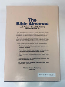 The Bible Almanac by J.I. Packer, Merrill C. Tenney, and William White Jr.