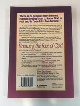 Load image into Gallery viewer, Knowing the Face of God: Deepening Your Personal Relationship with God by Tim Stafford