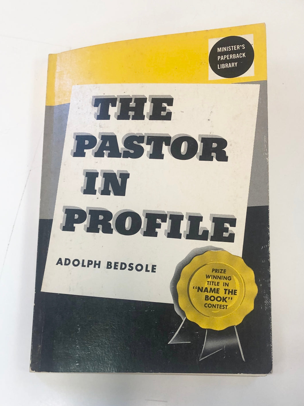 The Pastor In Profile by Adolph Bedsole