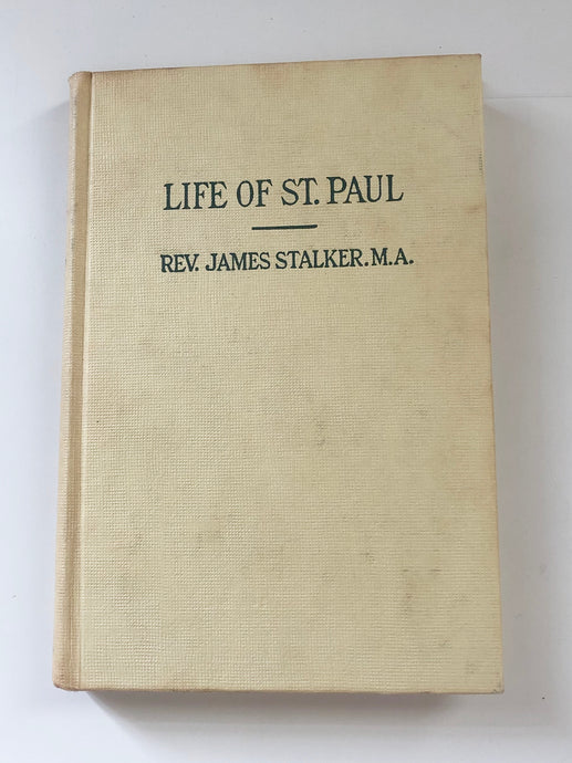 Life of St. Paul by James Stalker