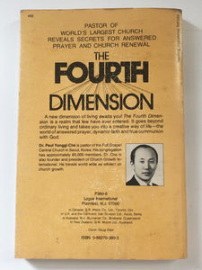 The Fourth Dimension by Dr. Paul Yonggi Cho