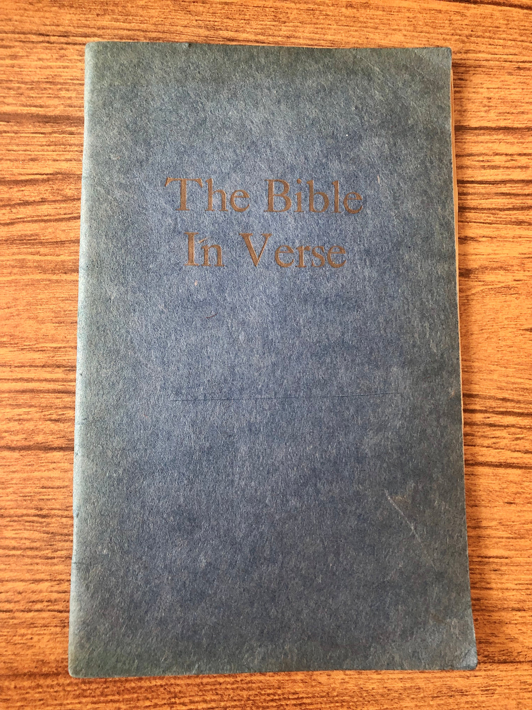 The Bible in Verse by Ella Hayden