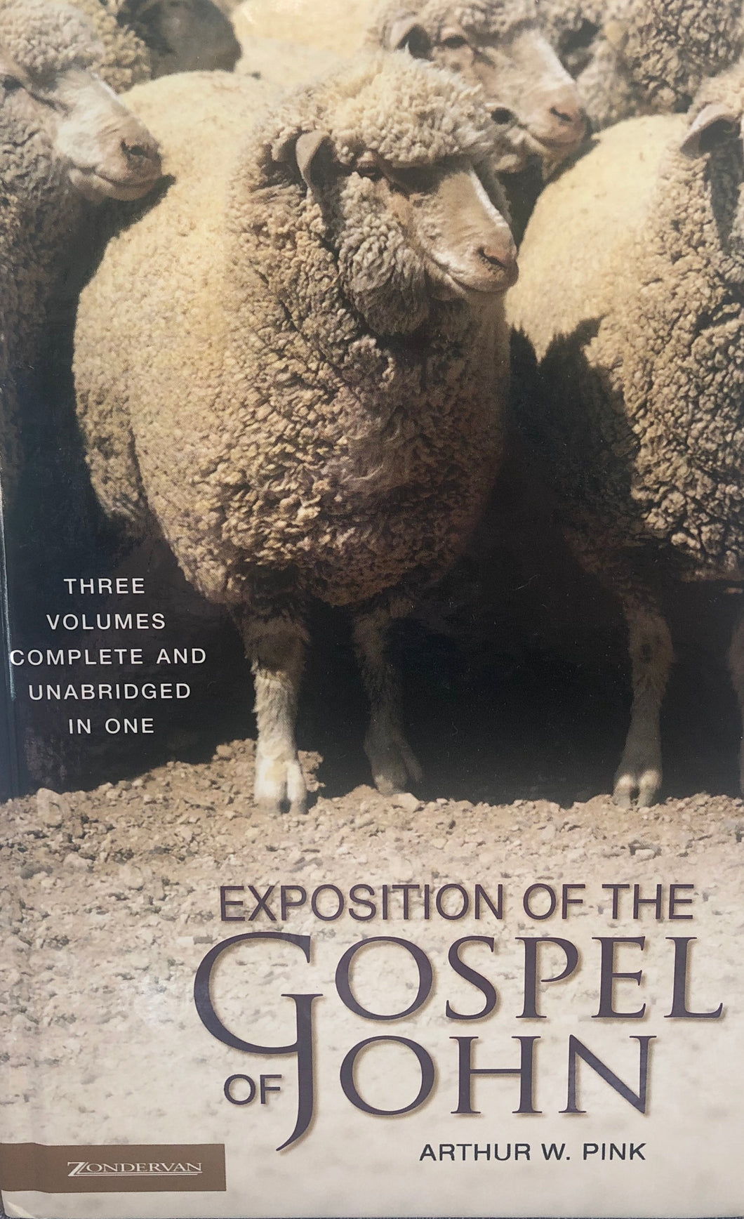 Exposition of the Gospel of John by Arthur W. Pink