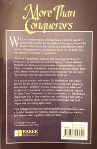 More than Conquerors: An Interpretation of the Book of Revelation by William Hendriksen
