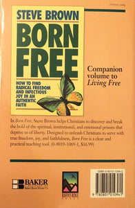 Living Free by Steve Brown
