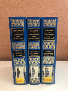 The Creeds of Christendom: 3 Volume Set edited by Philip Schaff