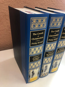 The Creeds of Christendom: 3 Volume Set edited by Philip Schaff