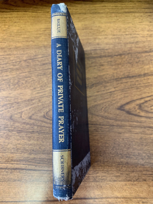 A Diary of Private Prayer by John Baillie
