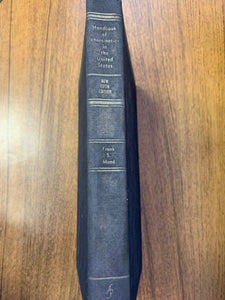 Handbook of Denominations In The United States by Frank S. Mead