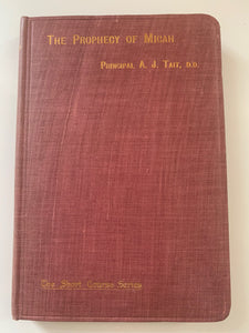 The Prophecy of Micah by A.J. Tait