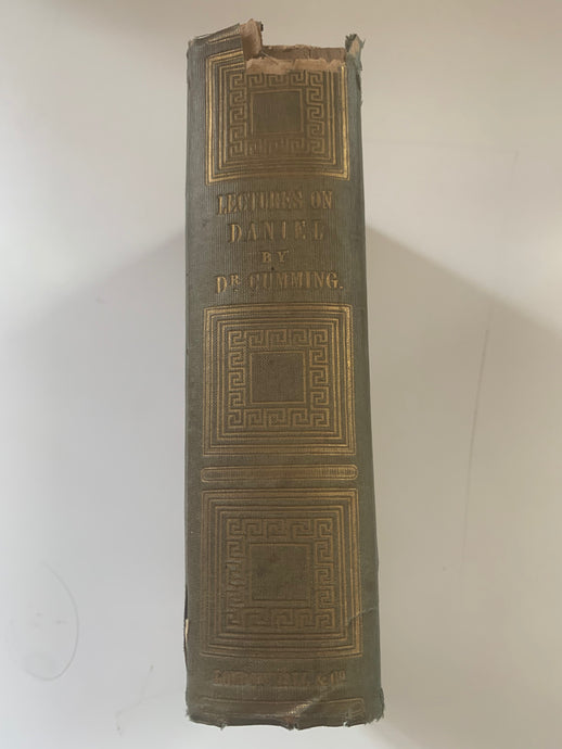 Lectures on Daniel by John Cumming