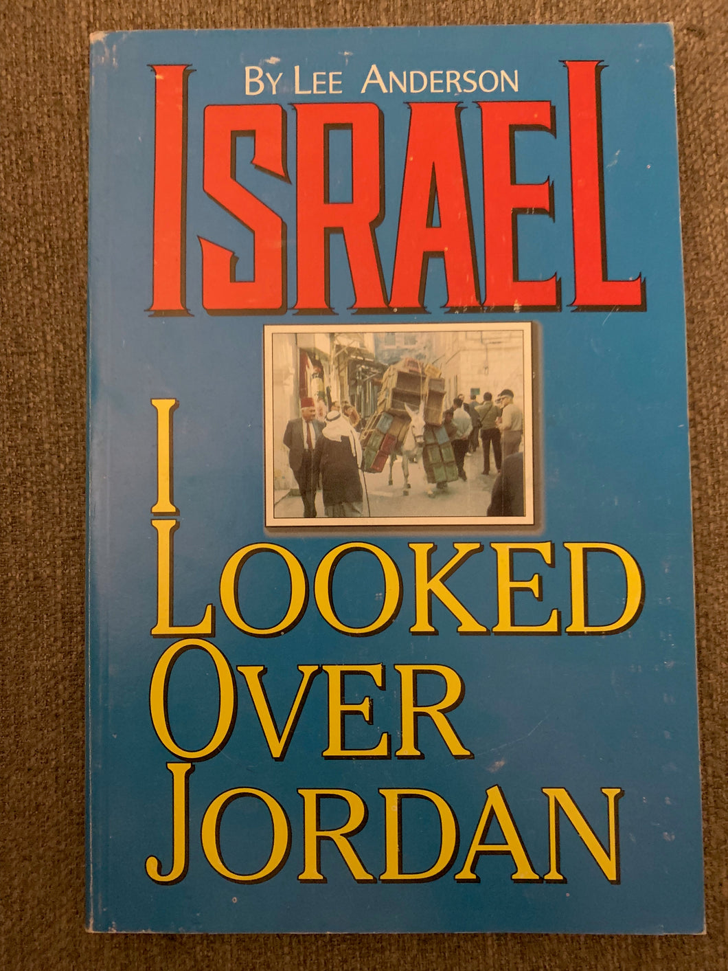 Israel: I Looked Over Jordan by Lee Anderson
