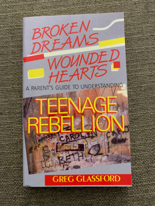 Broken Dreams Wounded Hearts by Greg Glassford