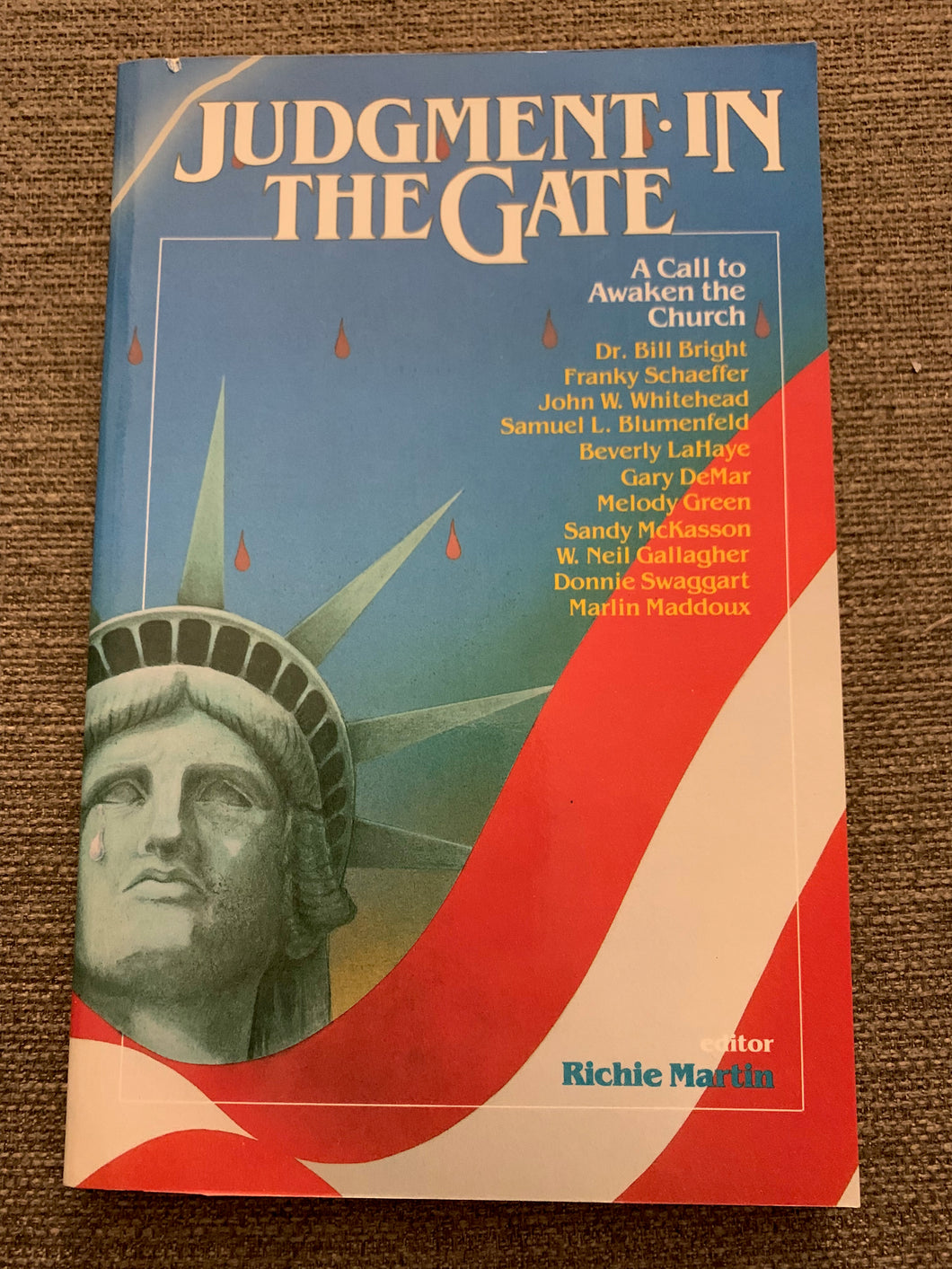 Judgement In The Gate by Richie Martin