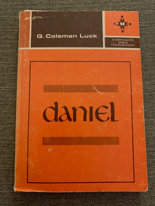 Daniel by G. Coleman Luck