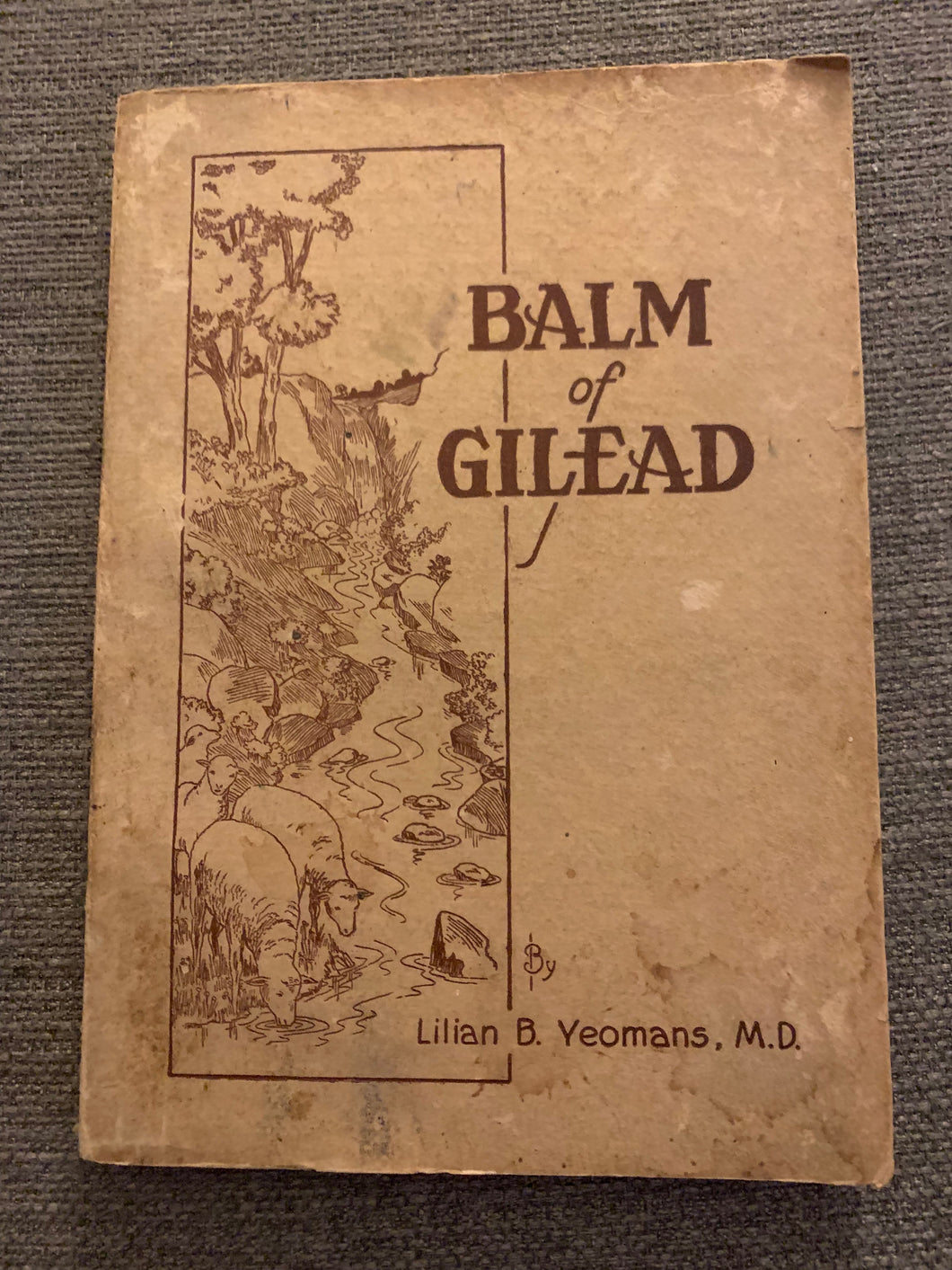Balm of Gilead by Lilian B. Yeomans