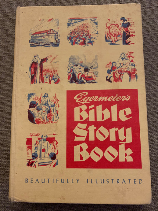 Egermeier's Bible Story Book by Elsie Egermeier
