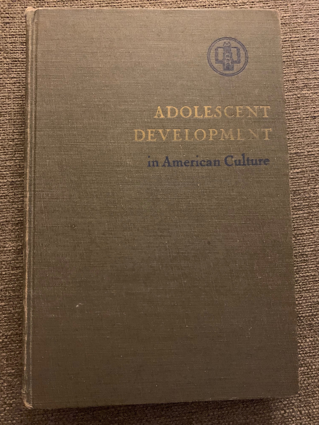 Adolescent Development in American Culture by Harold W. Bernard
