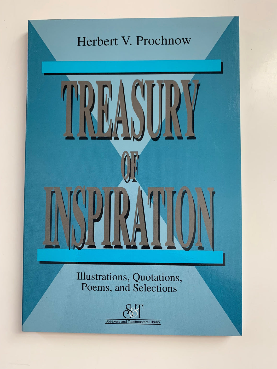 Treasury of Inspritation by Herbert V. Prochnow