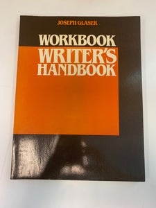 Workbook: Writer's Handbook by Joseph Glaser