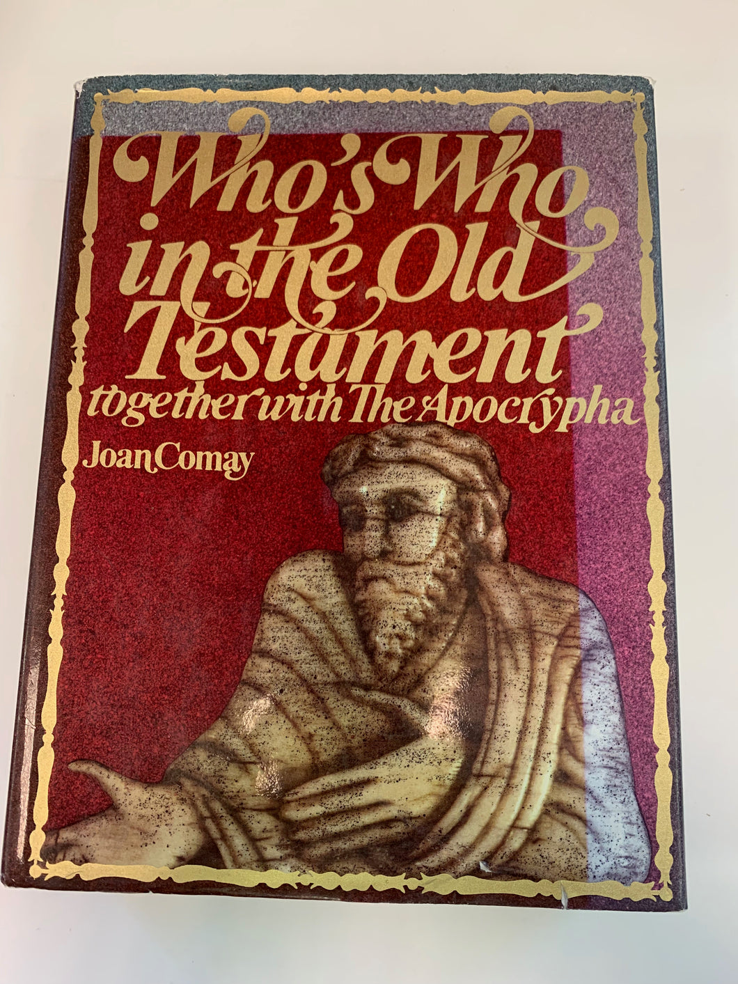 Who's Who in the Old Testament by Joan Comay