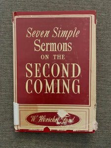 Seven Simple Sermons on the Second Coming by W. Herschel Ford