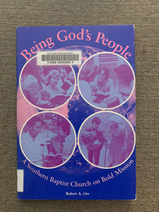 Being God's People by Robert A. Orr