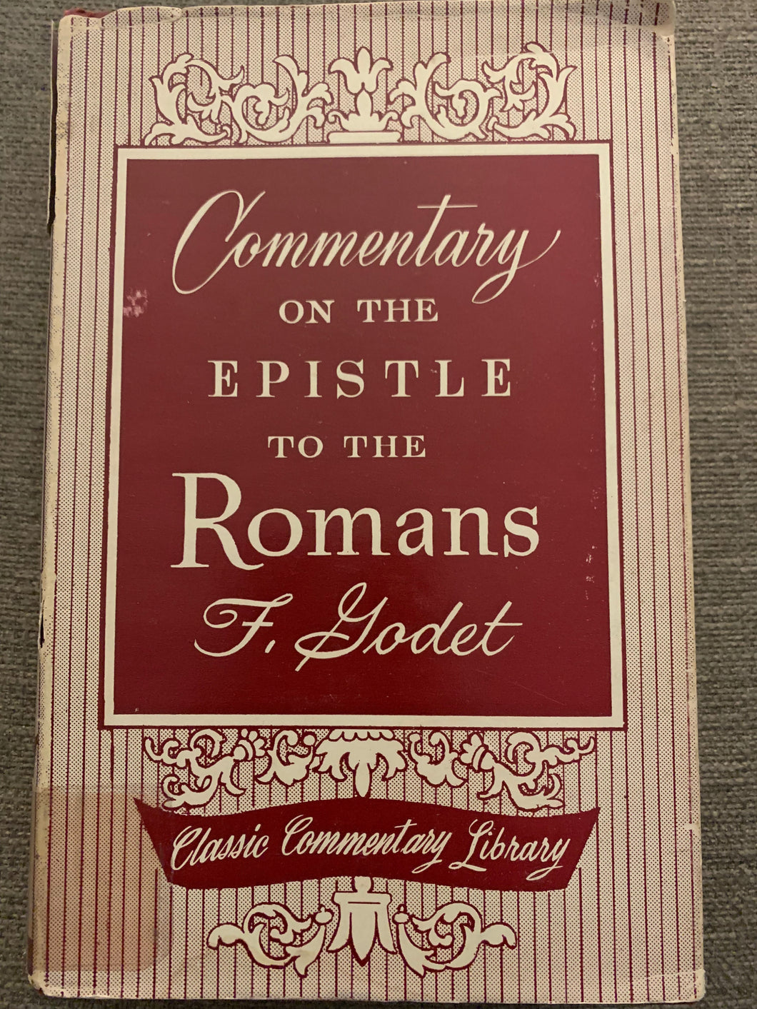 Commentary on the Epistle to the Romans by Frederick Godet