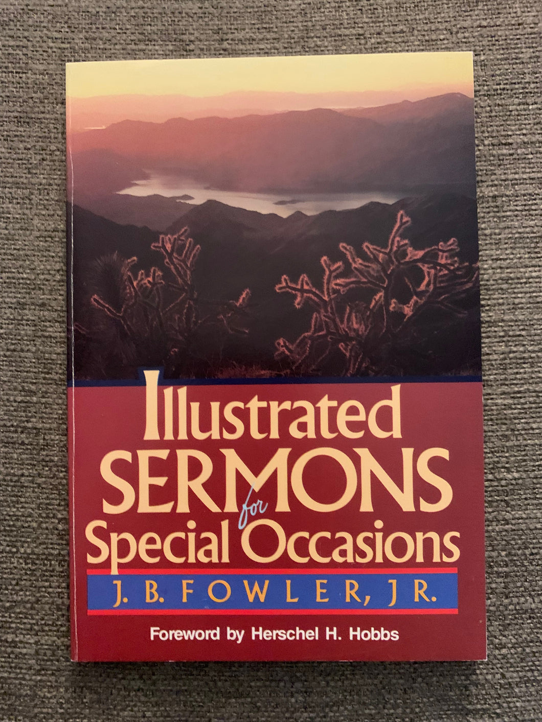 Illustrated Sermons for Special Occassions by J. B. Fowler Jr.