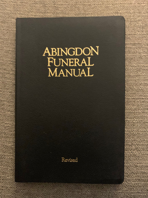 Abingdon Funeral Manual by Perry H. Biddle