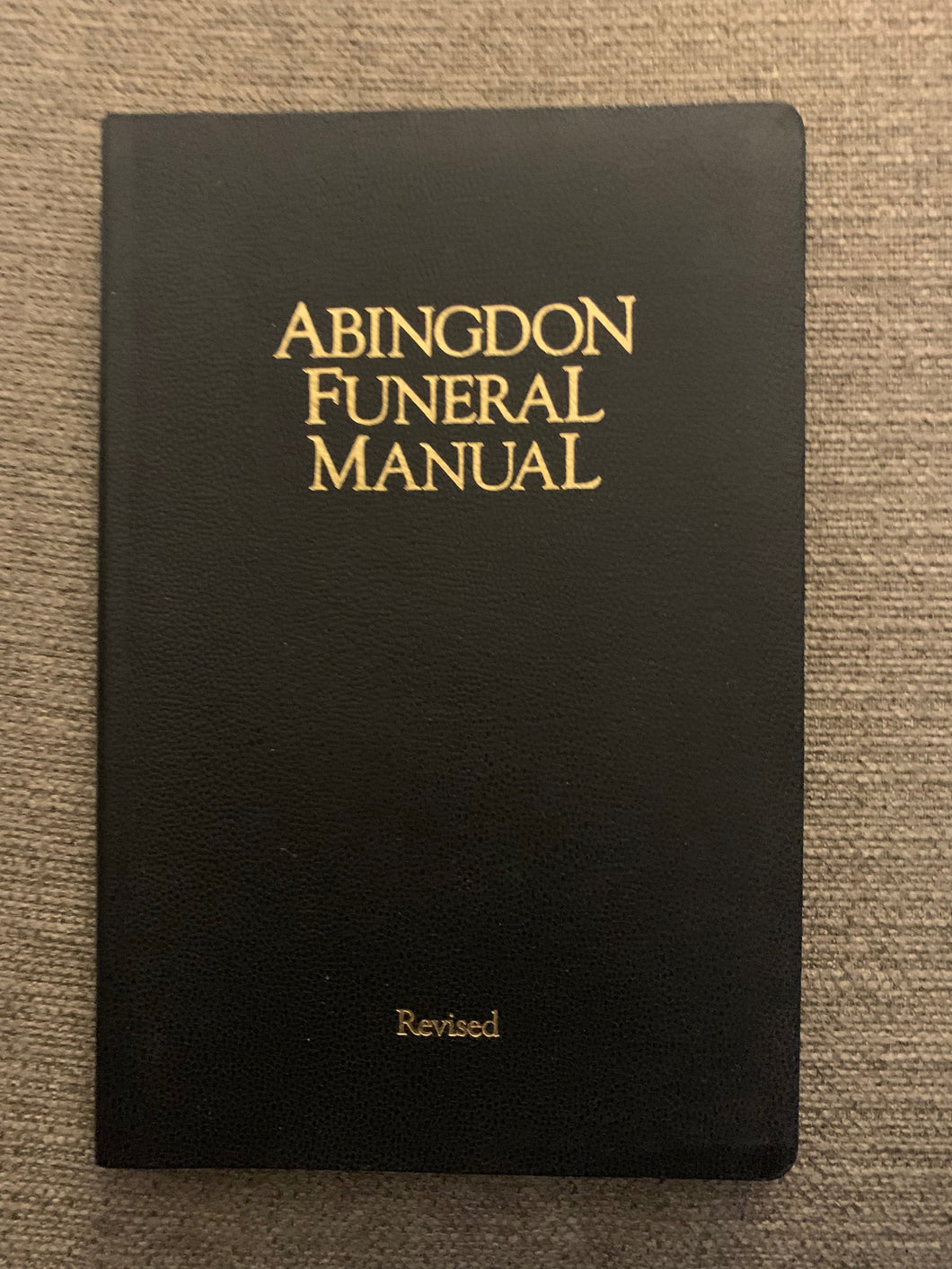 Abingdon Funeral Manual by Perry H. Biddle