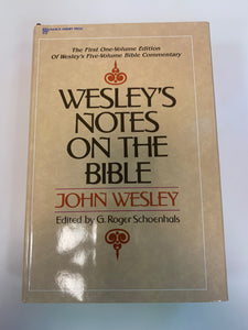 Wesley's Notes on the Bible by John Wesley